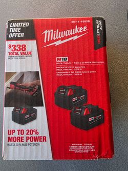 Milwaukee batteries