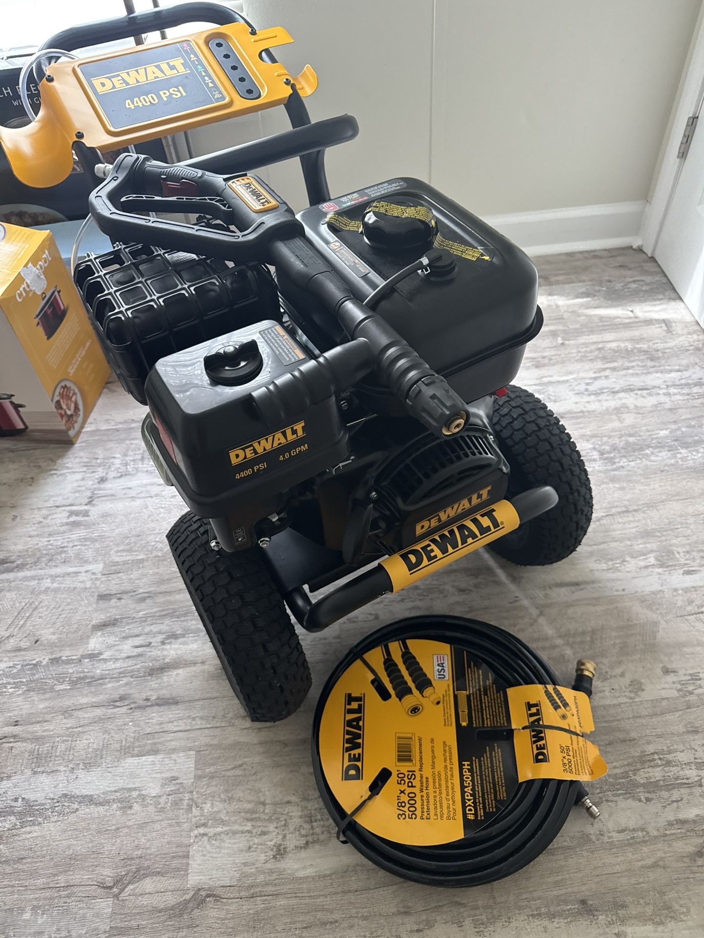 Pressure Washer