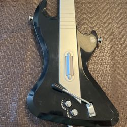 Psyclone Essentials The Hammer Wireless Guitar Hero Sony PS2 PSE1969 UNTESTED!