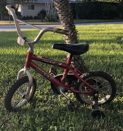 Huffy 14” Rockit Bike – With Removable Training Wheels – Great Condition!