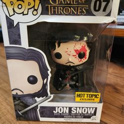 John Snow Funko Pop