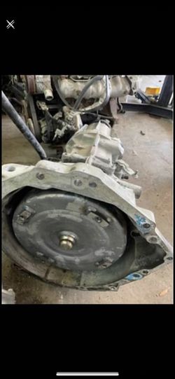 09 Dodge Charger transmission