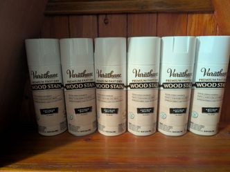 Varathane Far Dry Wood Stain - Antique White (6, 10.25oz cans)