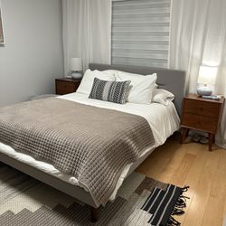 Wayfair Fabric Bed Frame