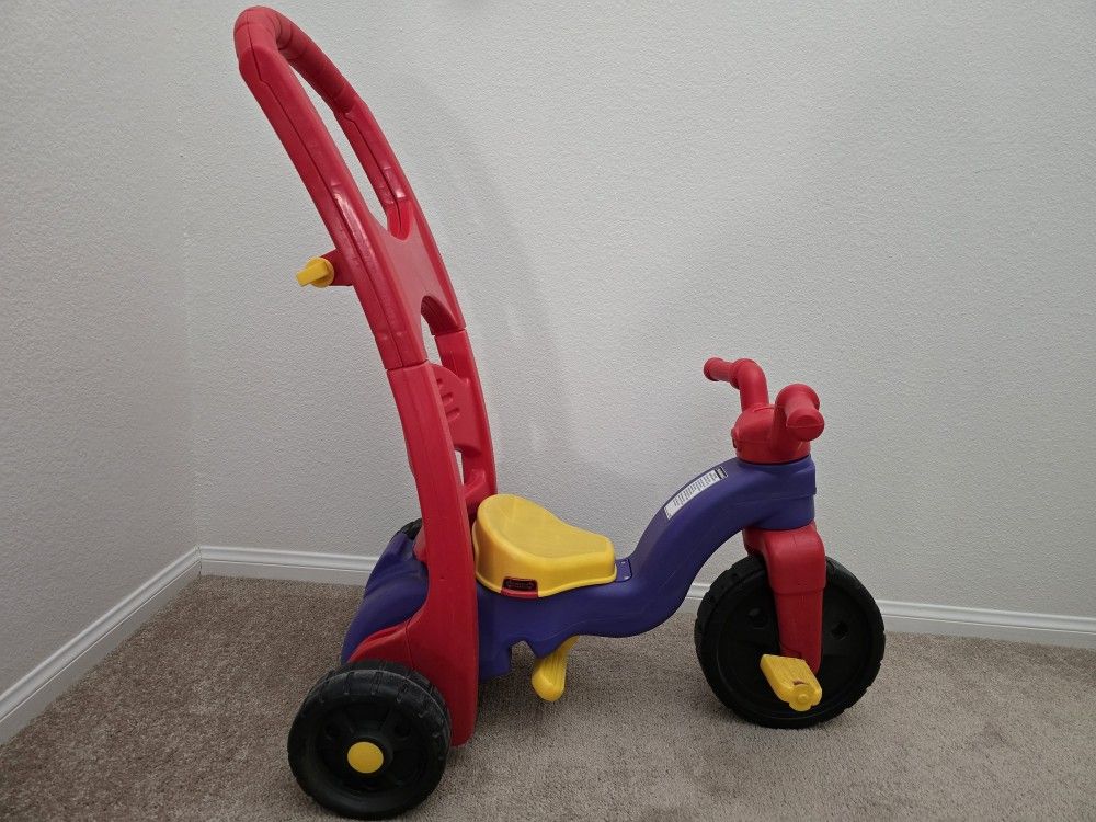 Fisher Price Rock, Roll 'n Ride Trike