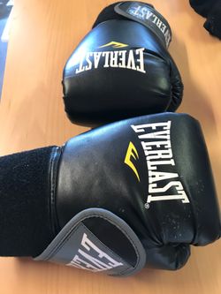 Everlast mma gloves