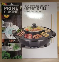 Grill Hotpot
