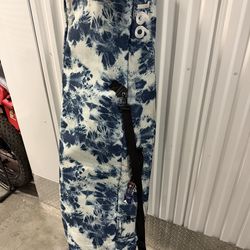 Snowboard and bag and bindings