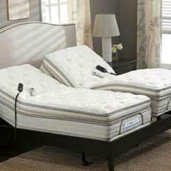 Luxury Mattress and Adjustable Bed Base
