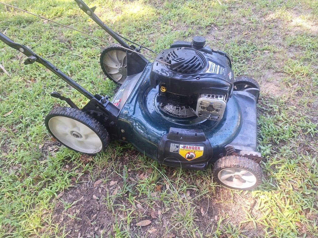 Bolens High Wheel Push Mower for Sale in Sorrento FL OfferUp