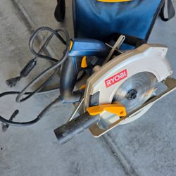 Ryobi 7-1/4" corded circular saw