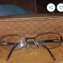 GG PERSCRIPTION GLASSES