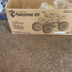 Powersport ATV 12 Volt Ride On