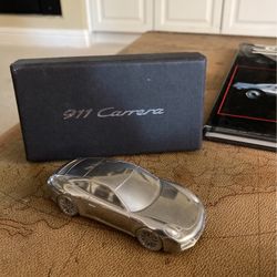 Porsche 911 Carrera Metal Paperweight (Limited Edition) 