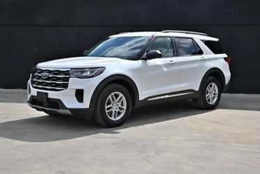 2025 Ford Explorer