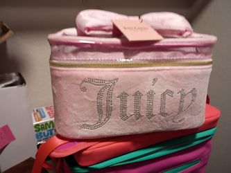 Juicy Couture soft train case