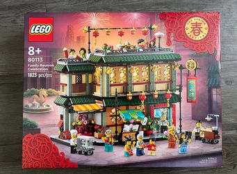LEGO (CNY) Family Reunion Celebration (80113) - New!/Sealed!
