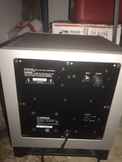 Yamaha sub