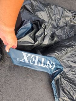 Intex twin blow up mattress