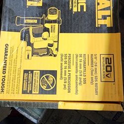 Dewalt SDS HAMMER  $150 Tool Only No Battery No Charger  