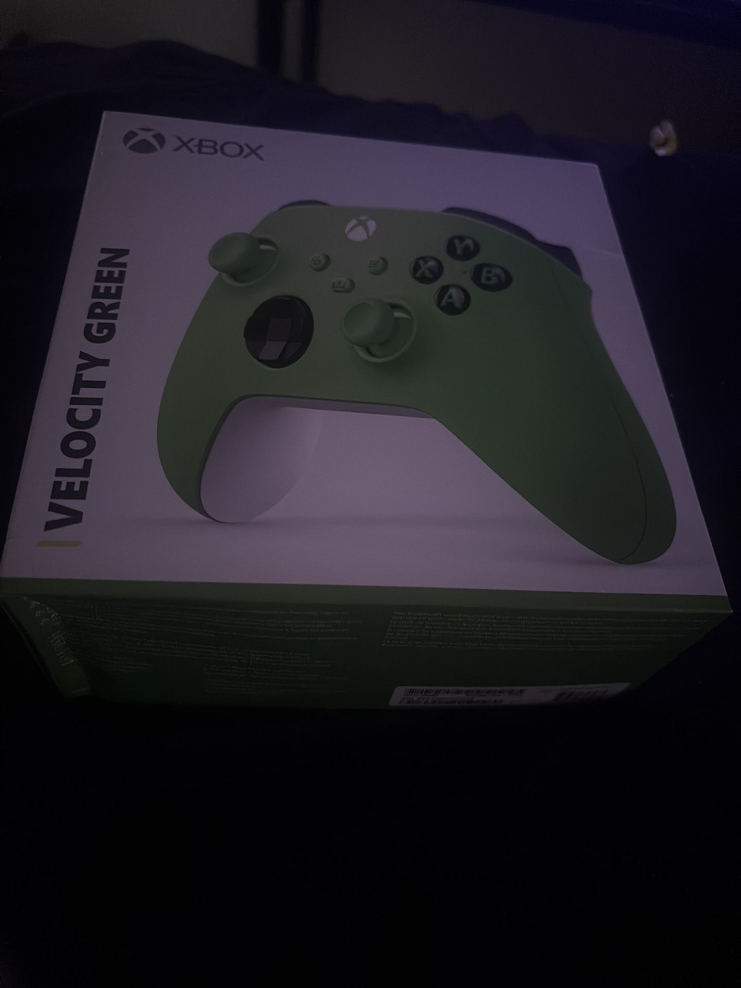 Green Velocity Wireless Controller 