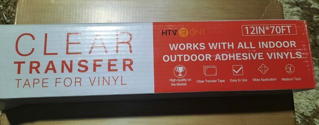 Clear Transfer Tape For Vinyl