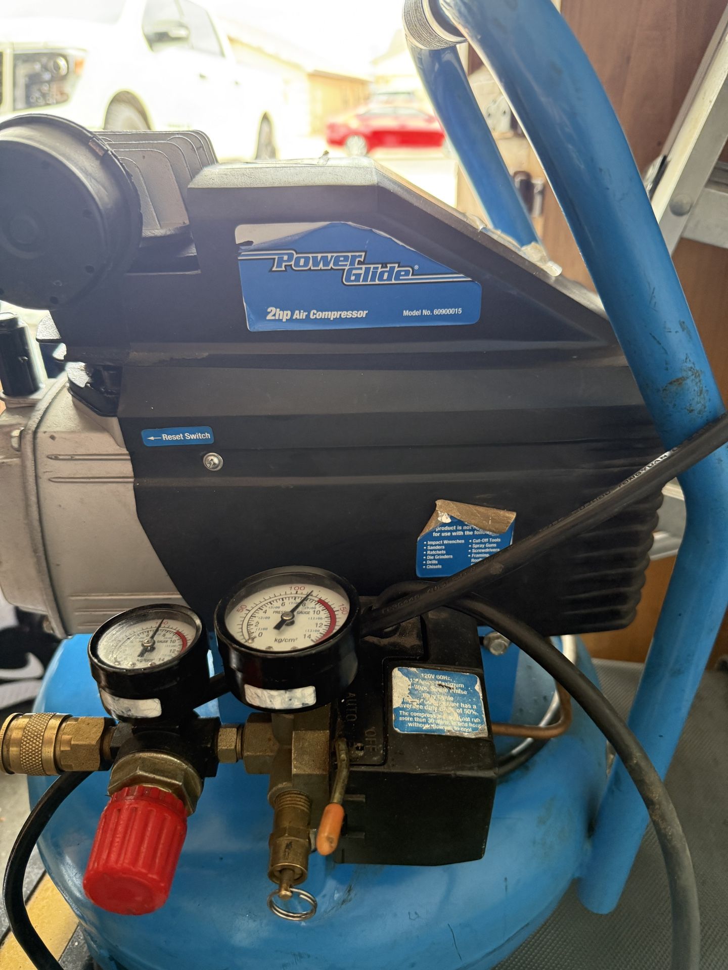 Power Glide Air Compressor