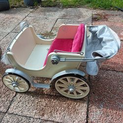 American girl pretty city carriage sale