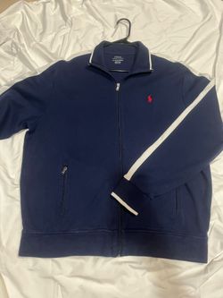 Polo Zip Up Track Jacket