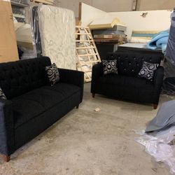 $799 Brand New Sofa And Loveseat Set (read description Below)
