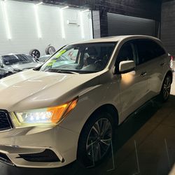 2018 Acura MDX – Luxury SUV