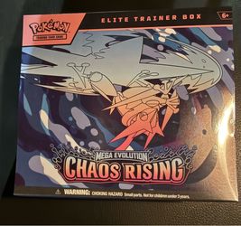 chaos rising etb