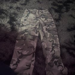 Camo Cargos Women S