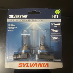 Silver Star H11 Headlights