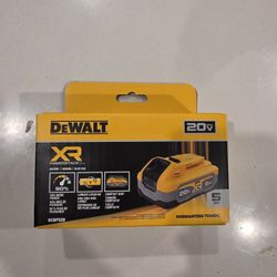 Dewalt 5AH Power Stack