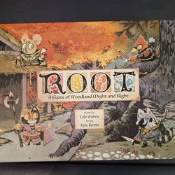Root board game
