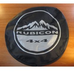 Mopar 2007-2018 Jeep Wrangler Rubicon Spare Tire Cover