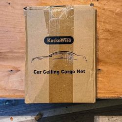 Kasawise Car Ceiling Cargo Net Pocket 35.4" x 23.6" Load Bearing Organizer