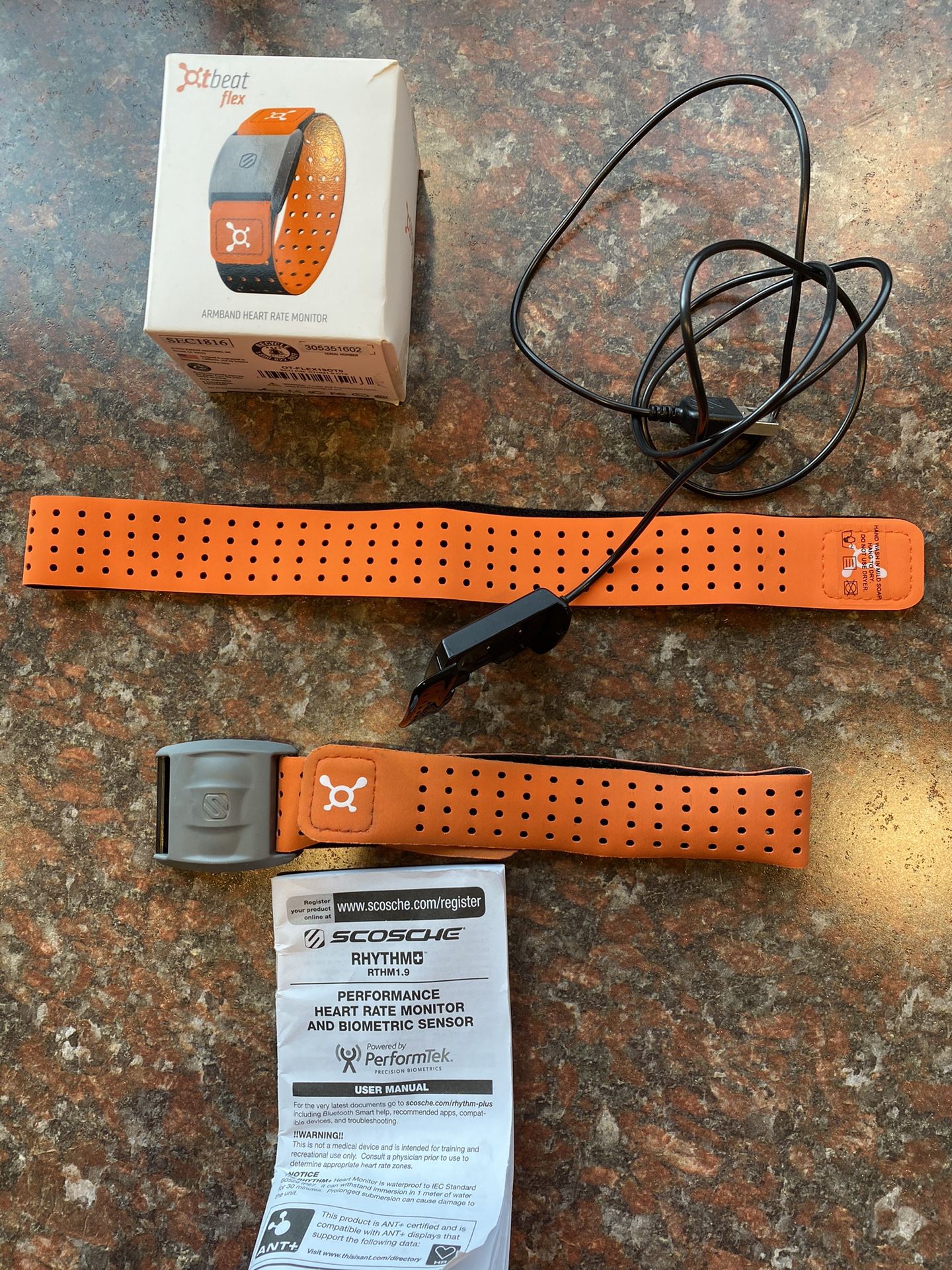 Orange Theory heart rate monitor for Sale in St. UT OfferUp