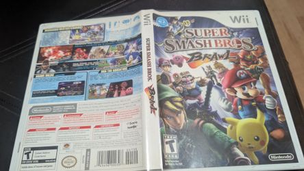 Smash bros brawl wii
