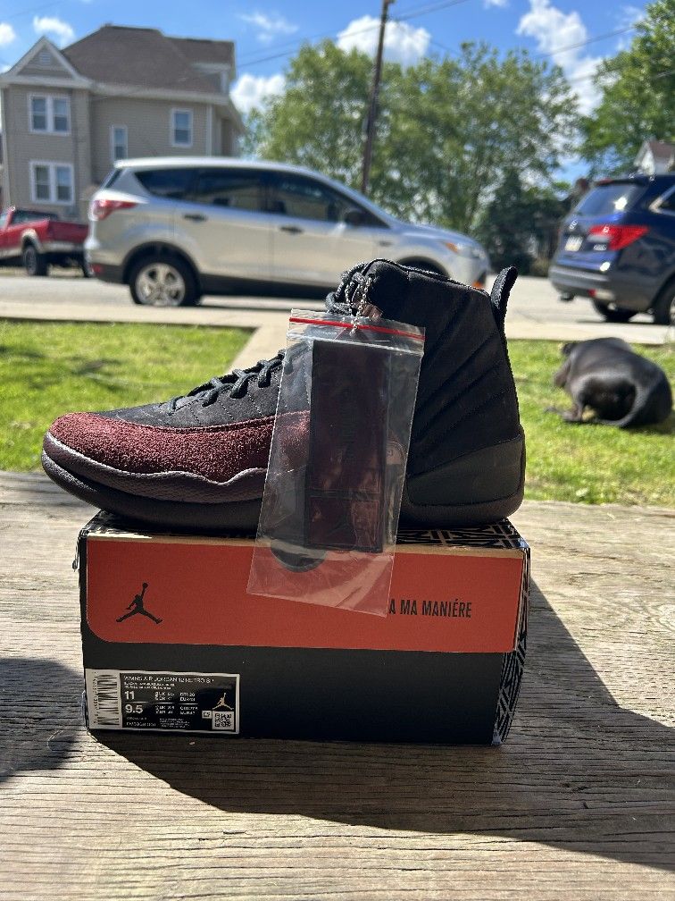 Jordan Retro 12 Am Maniere