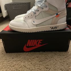 Air jordan 1x off white best sale nrg