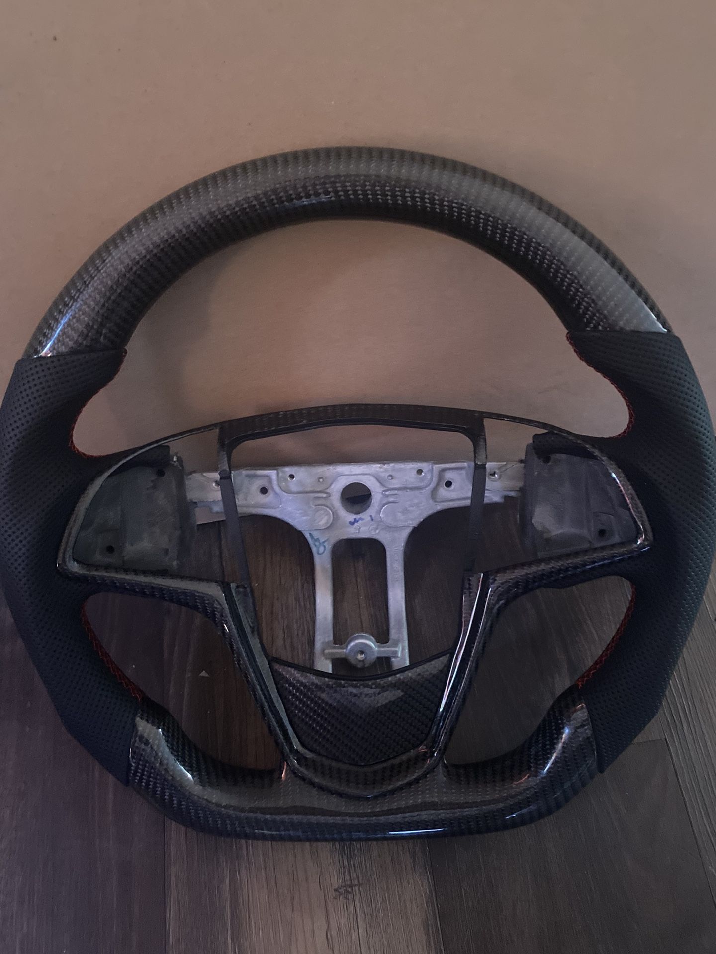 Carbon Fiber Steering Wheel