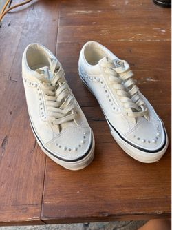 Pearlized Pack Marshmallow Vans