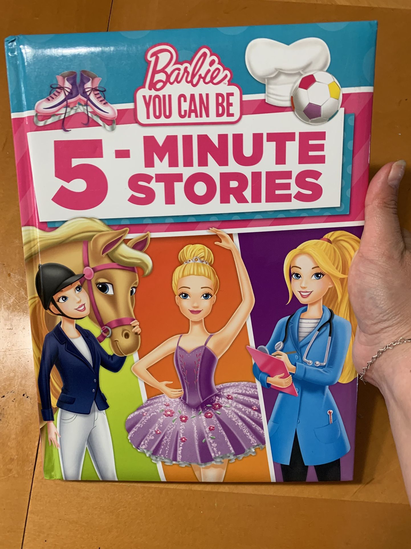 Barbie You Can Be 5-Minute Stories book. Coral Springs 33071