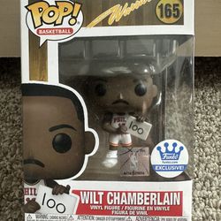 Funko POP! NBA Basketball Wilt Chamberlain Funko Shop Exclusive #165 