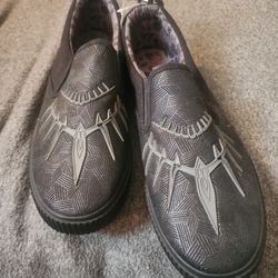 Marvel Black Panther Shoes Sz 12 Mens
