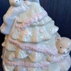 Vintage Christmas Tree With Music