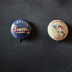 Vintage Baseball Pins