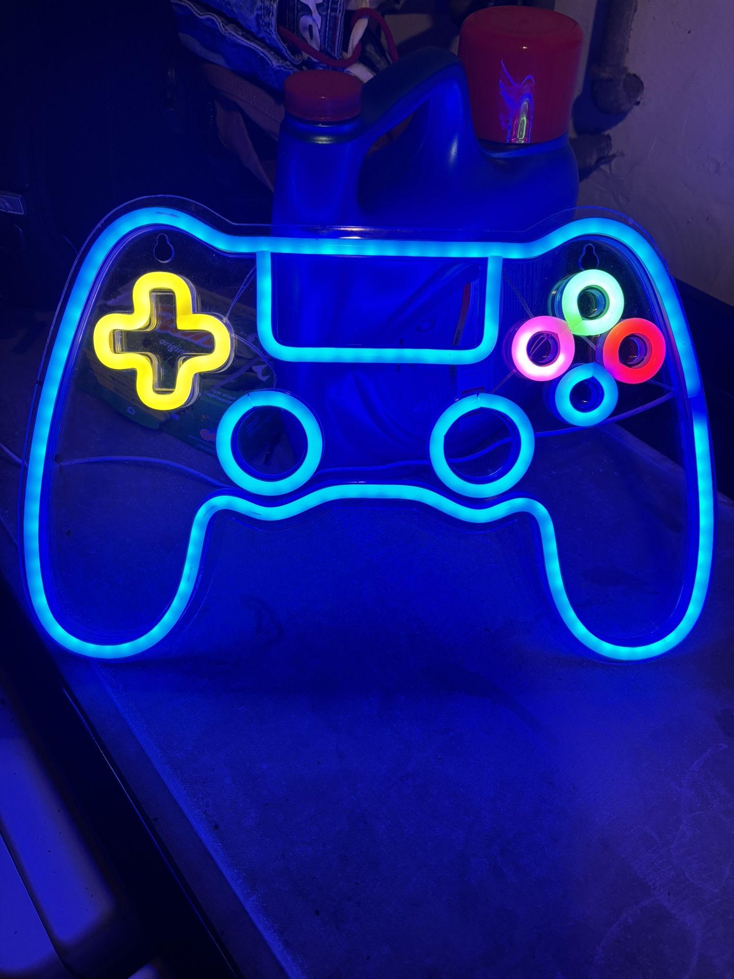 Game Controller LED light